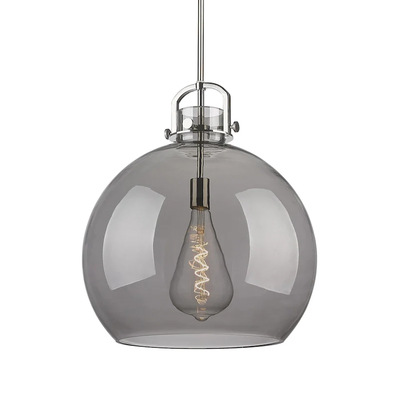 Innovations Lighting 410-1SL-23-18 Newton Sphere Pendant Newton Sphere
