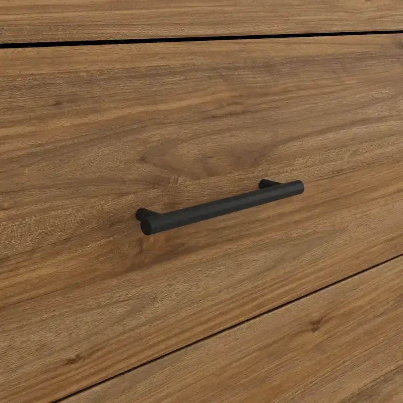 Somerset Ash Grey Headboard, Dresser and Nightstand Bedroom Set