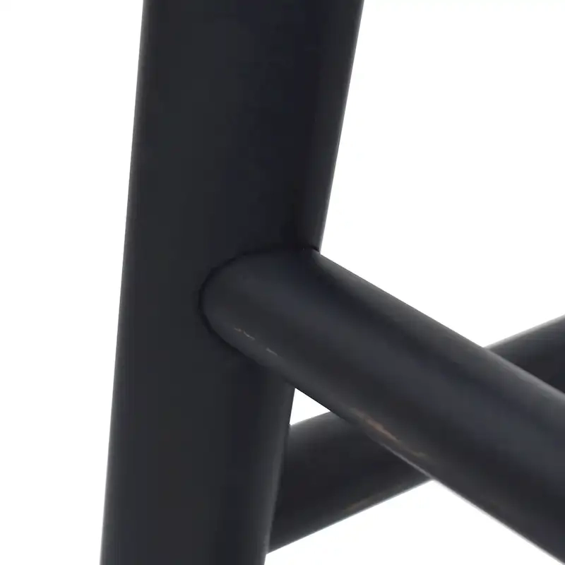 Steve Silver Hendry Backless Solid Acacia Counter Stool - Counter Stool