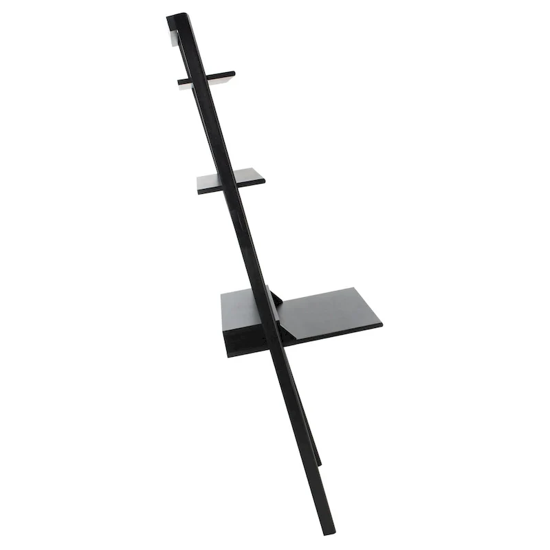 SAFAVIEH Leoma 2-Shelf Leaning Desk