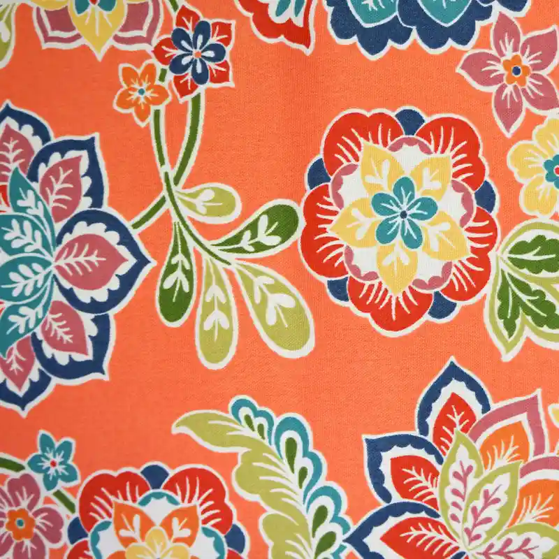 Footstool with Cushion