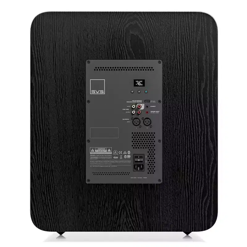 SVS PB-3000 R|Evolution 13 Ported Subwoofer (Black Ash)
