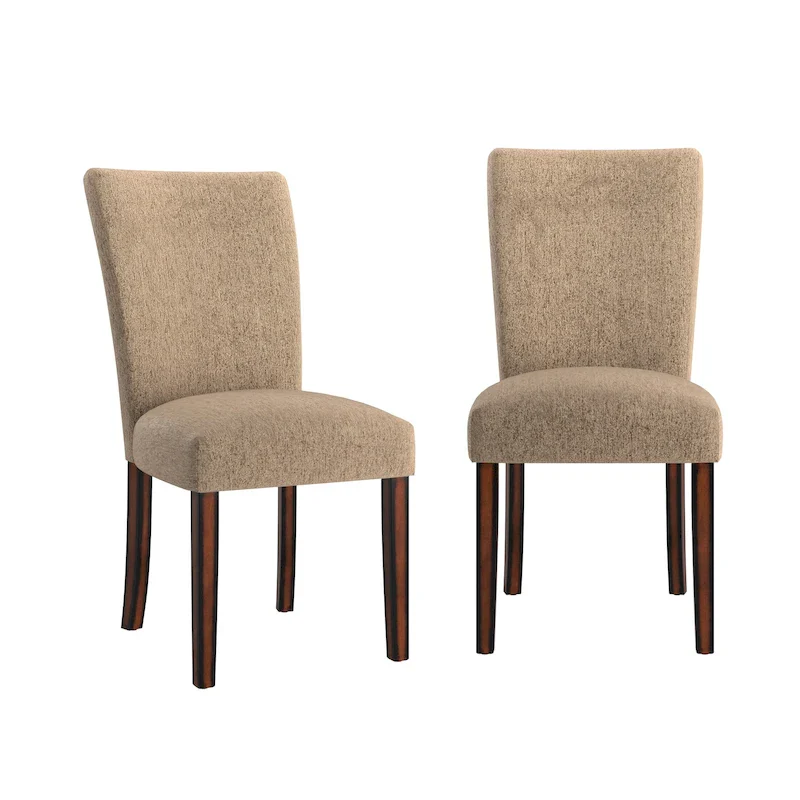 Upholstered Parsons Dining Chairs