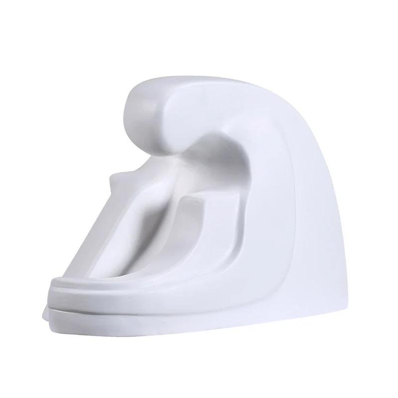 Renwil Imagine Ceramic Statue, Matte Off-White