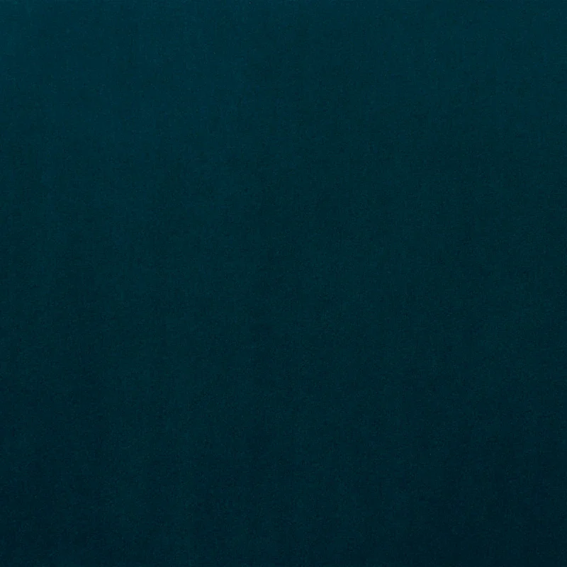 Blue / Teal / Beige Velvet Upholstered Dining Chair – Single Seat