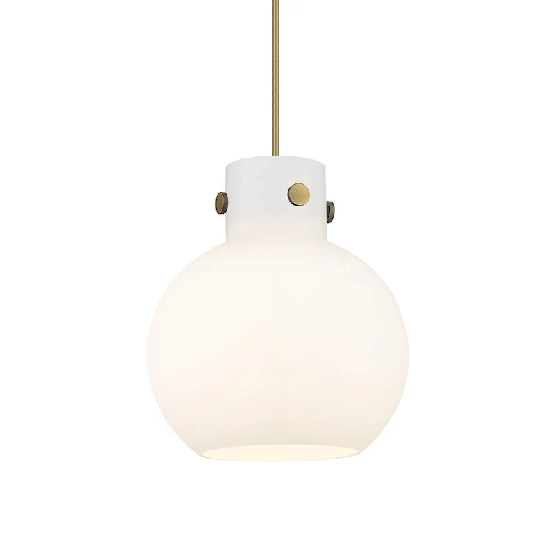 Innovations Lighting 410-1PM-11-10 Newton Sphere Pendant Newton Sphere