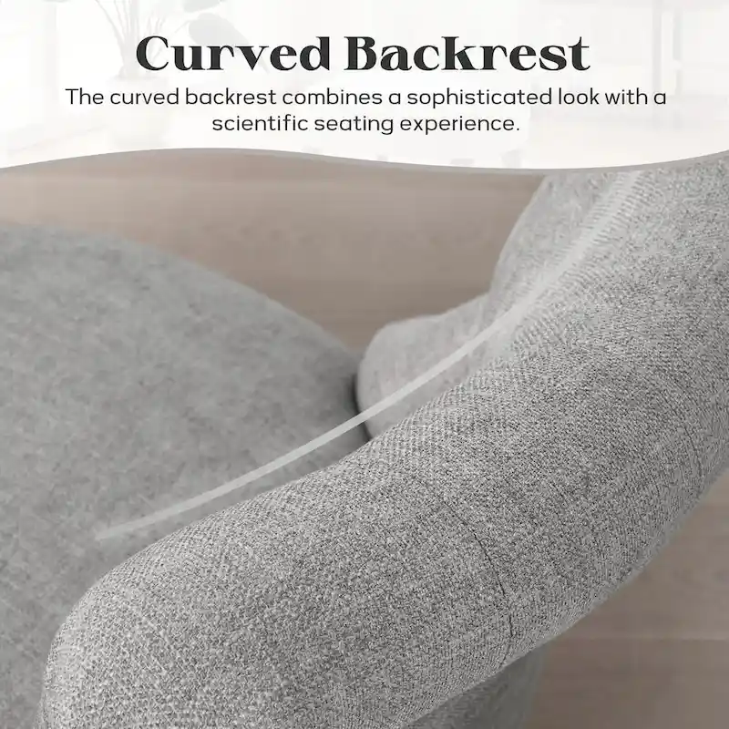 Living Room Armless Accent Comfy Chair