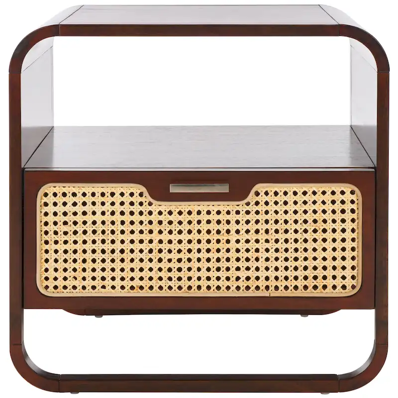 SAFAVIEH Yamilex 1-Drawer Nightstand (Fully Assembled)