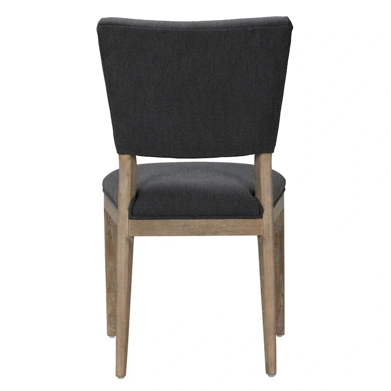 Classic Home Phillip Upholstered Dining Chair (Set of 2)