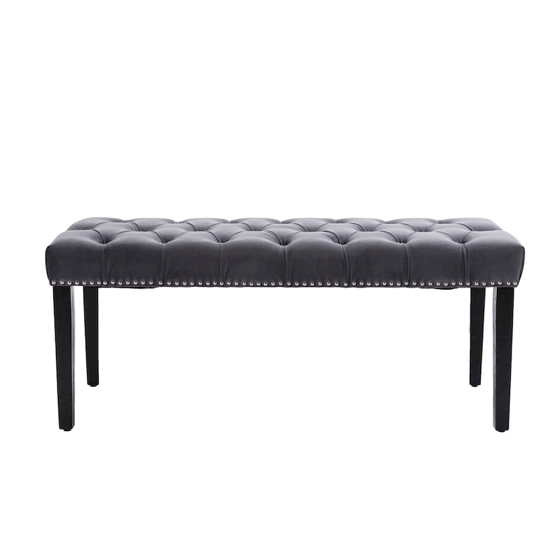 Velvet Dining Bench Bedroom Bench