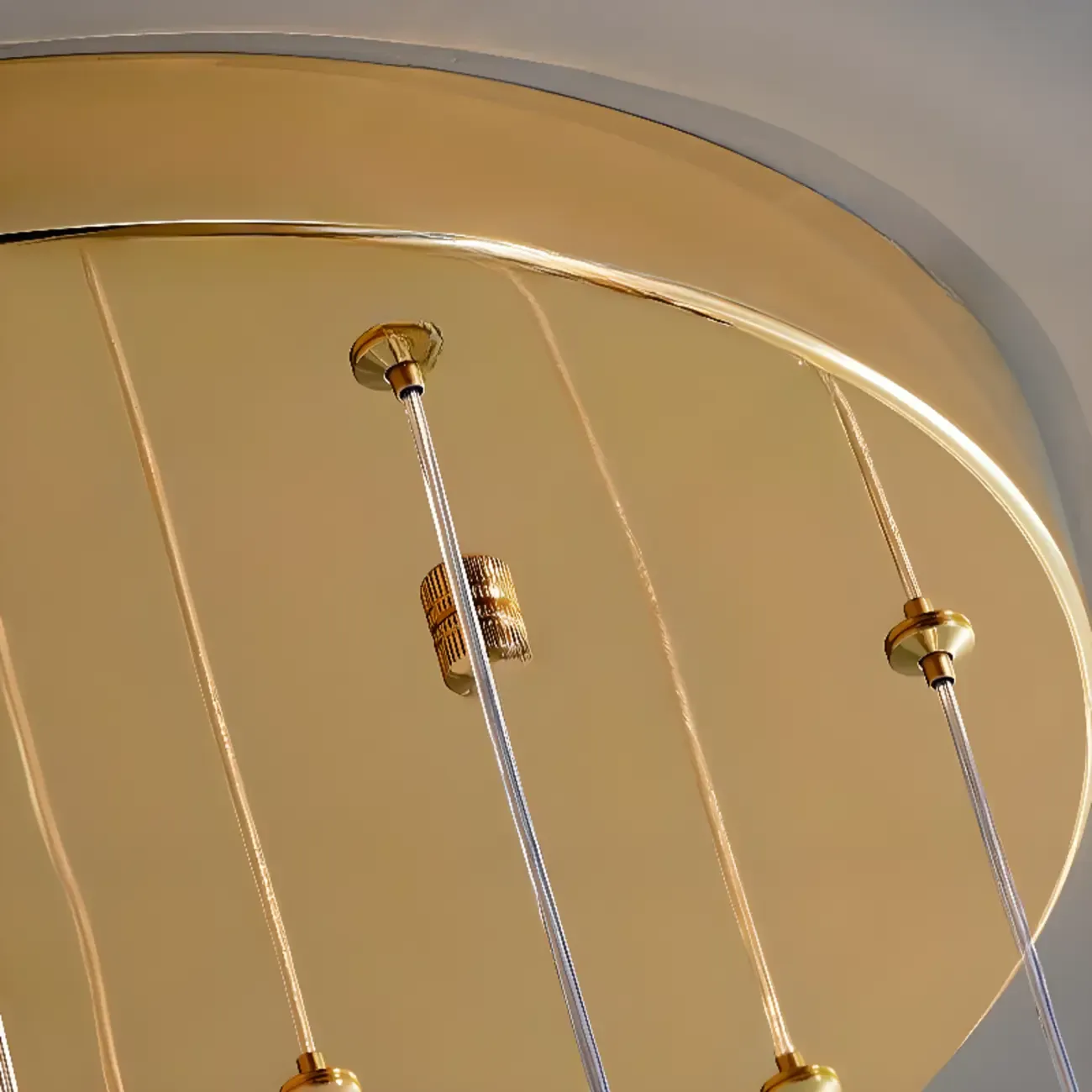 Modern Crystal Linear Butterfly Chandelier Light with Remote