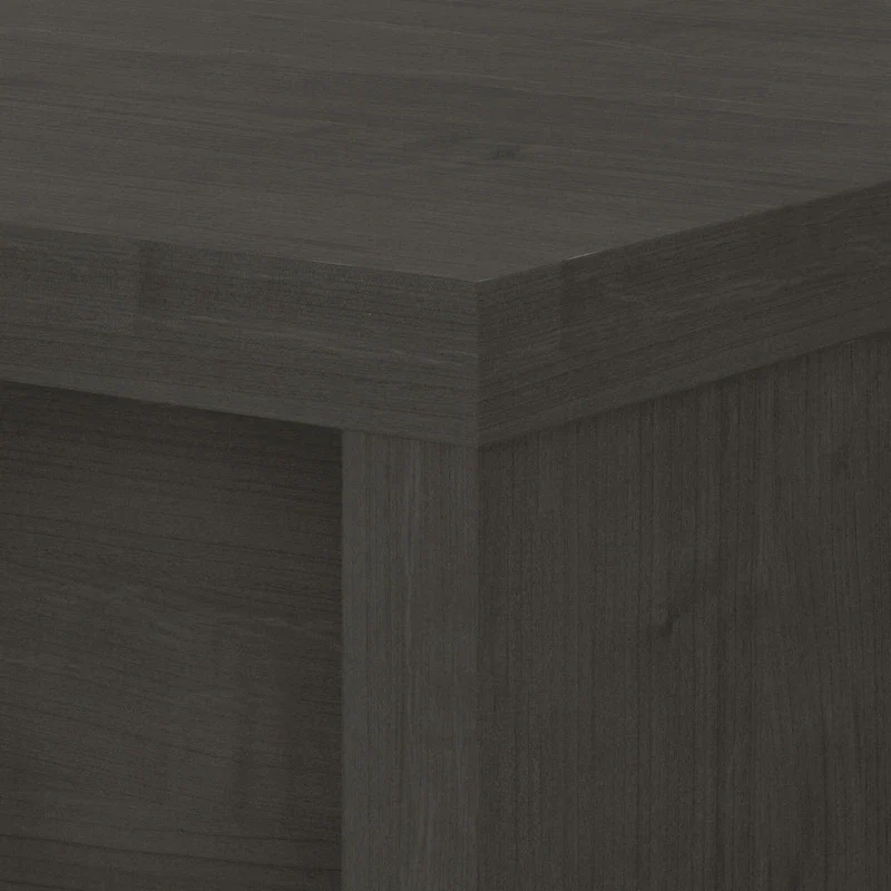 Echo L Shaped Bow Front Desk by Bush Business Furniture