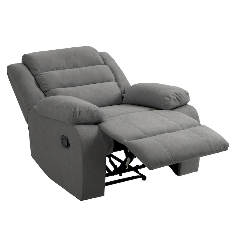 2 Set Classic and Traditional Manual Recliner Chair