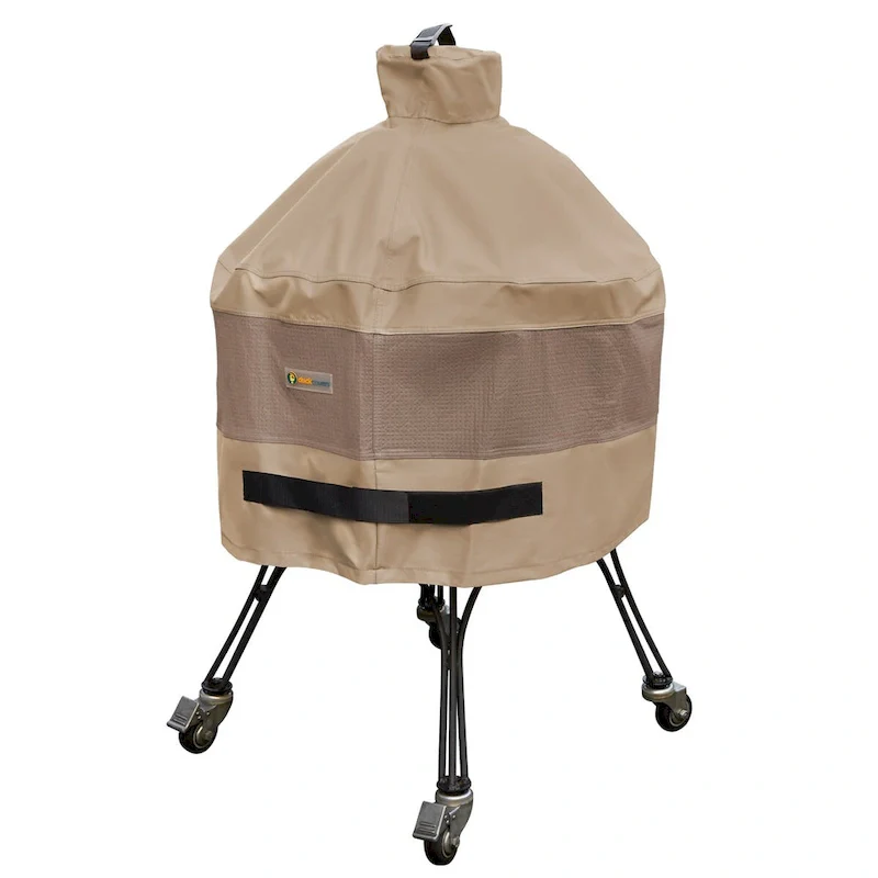 Duck Covers Elegant Waterproof 29 Inch Ceramic BBQ Grill Cover