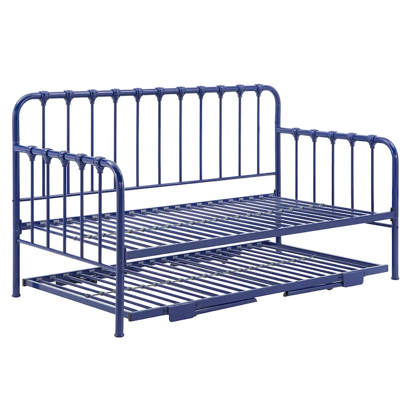Constance Metal Daybed with Lift-up Trundle by