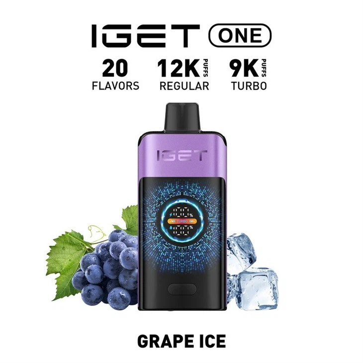 New IGET ONE 12000 Puffs 15 Flavors