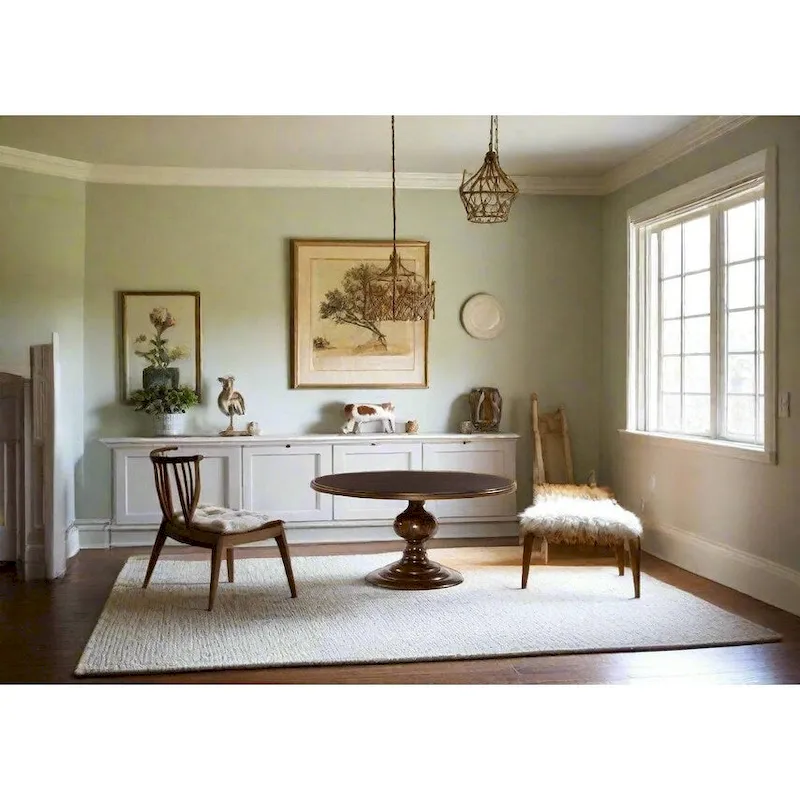 White Wash / Dark Oak 48
