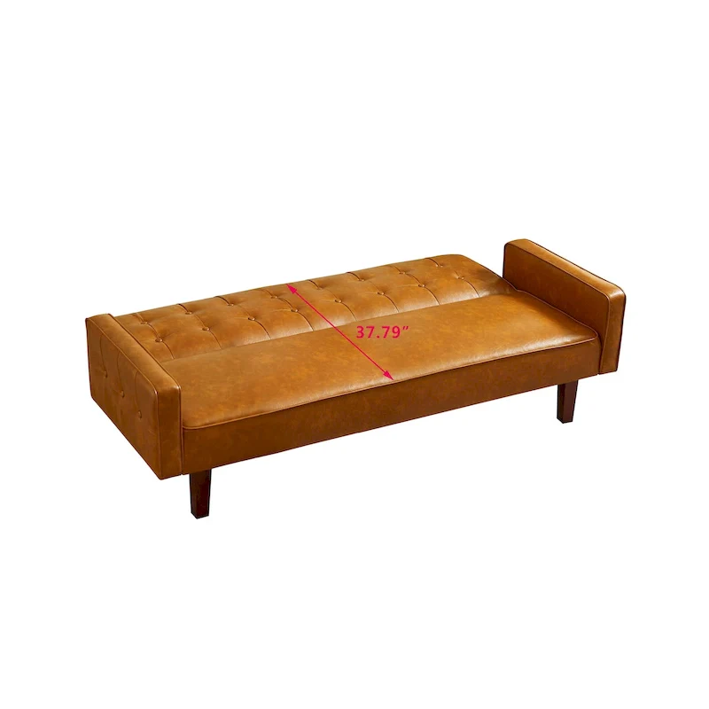 PU Leather Sofa Bed