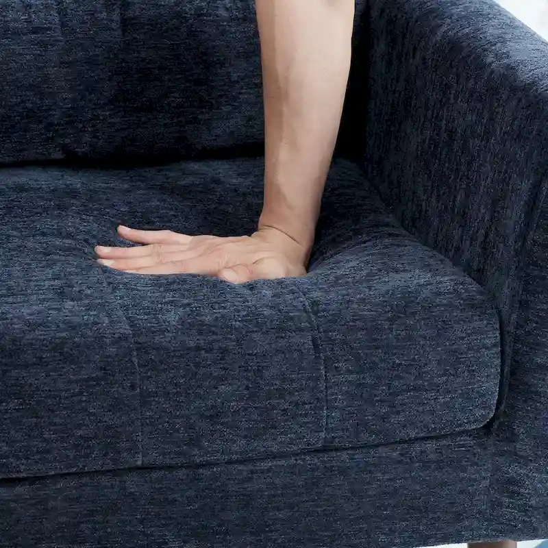 Modern Accent Chair Comfy Reading Chair Lounge Armchair