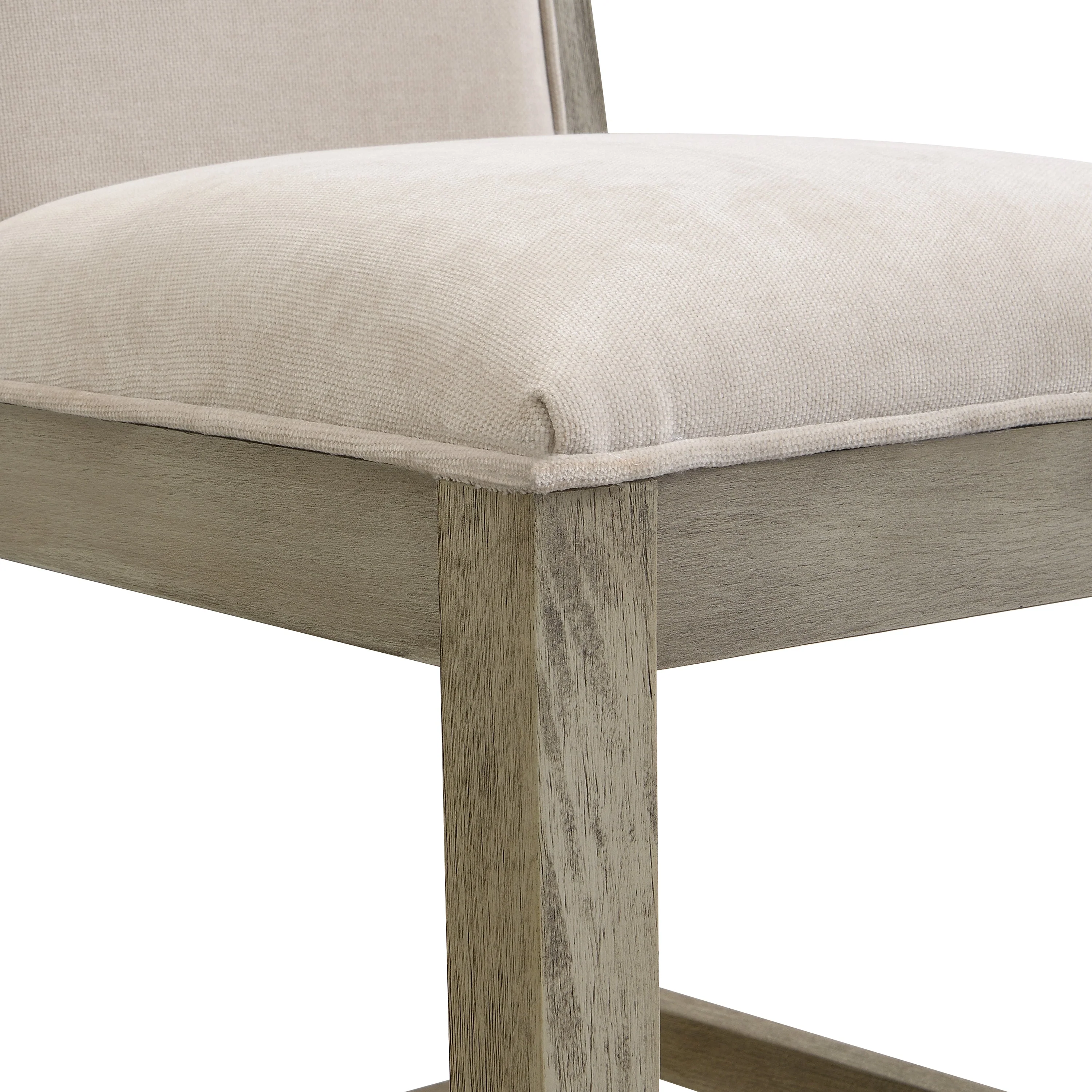 Set of 2 Mid-Century Modern Counter Stools