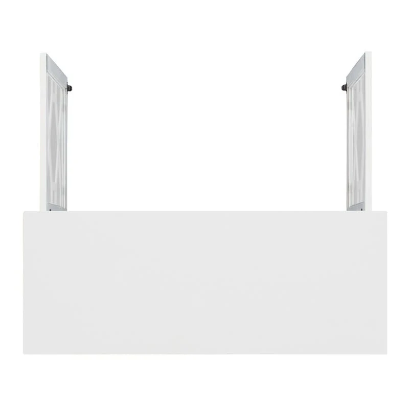 Fetti White Large Cabinet