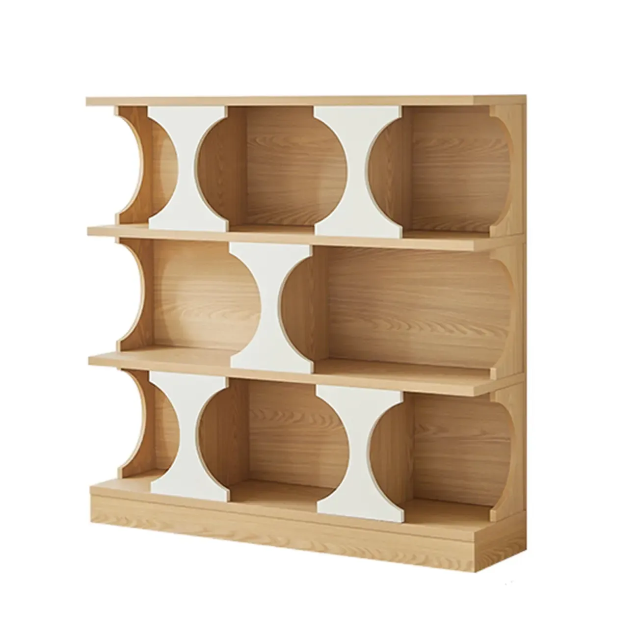 Wooden Cubitac Modern Display Cabinet with Shelves