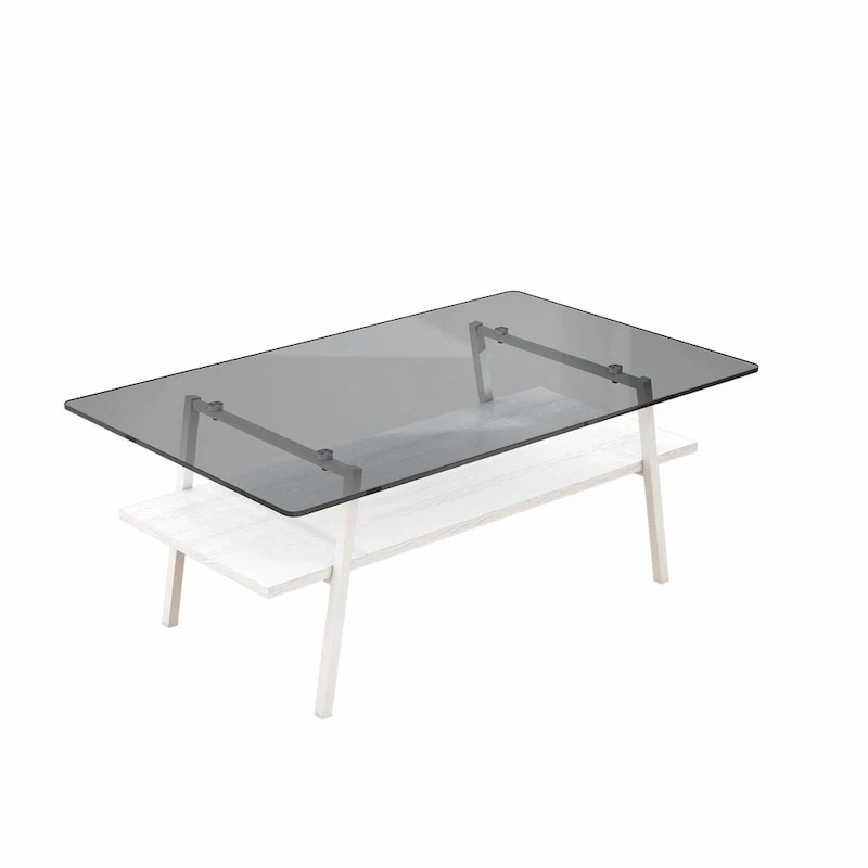 38.58  Rectangle Coffee Table with Modern Design