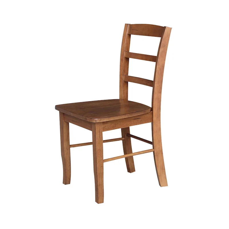 Solid Wood Ladderback Dining Chairs