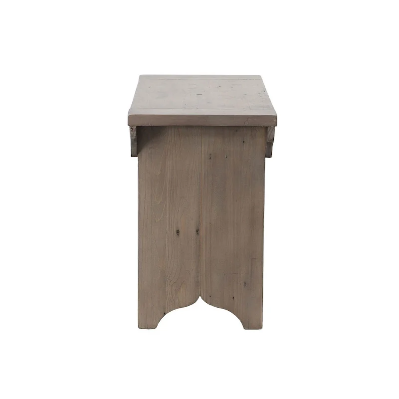 31 Wide Small Bench, Light Brown