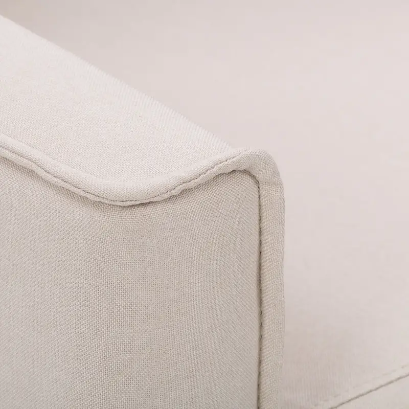 Manual Recliner Chair with Footrest