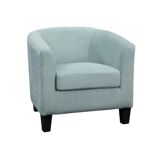 Grafton Home Enzo Upholstered Accent Barrel Chair