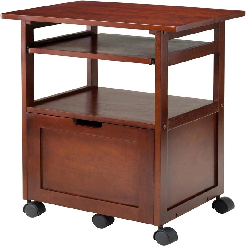 Piper Home Office, Walnut - 16 W x 13 D x 11 H