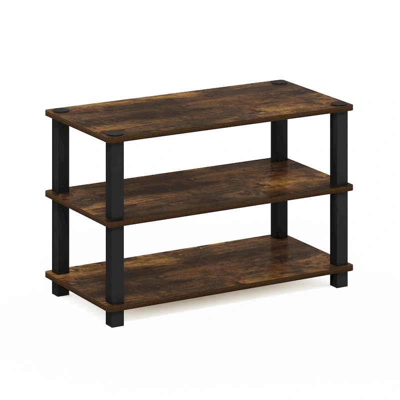 Furinno Turn-S-Tube 3-Tier Shoe Rack