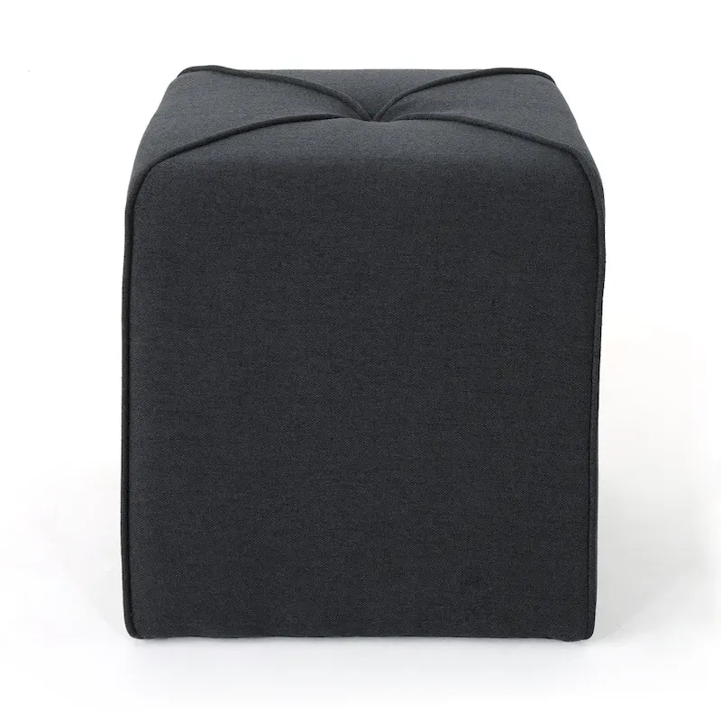 Kenyon Fabric Square Ottoman by
