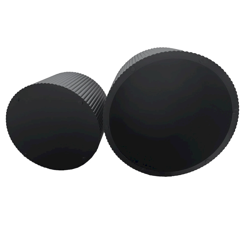 Wave Stripe Nesting Coffee Table Set