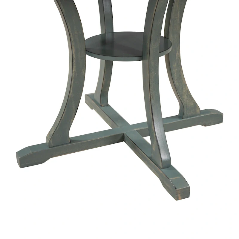 5-Piece Round Dining Table and Chair Set