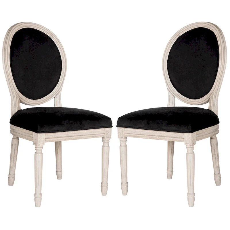 Parisian Oval Dining Chair (Set of 2) - 20Wx20Dx39H