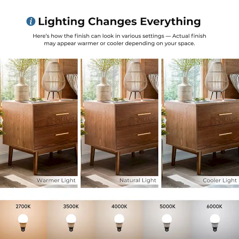 Furniture of America Beau Midcentury Walnut 2-Drawer Nightstand