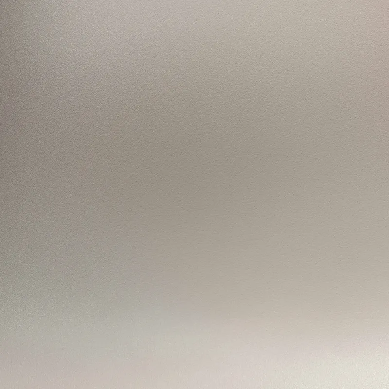 Beige Plastic and Wood Dining Chairs - Set of 4