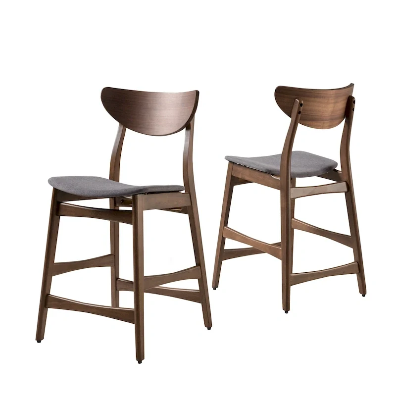 Wood 24-inch Counter Stool (Set of 2)