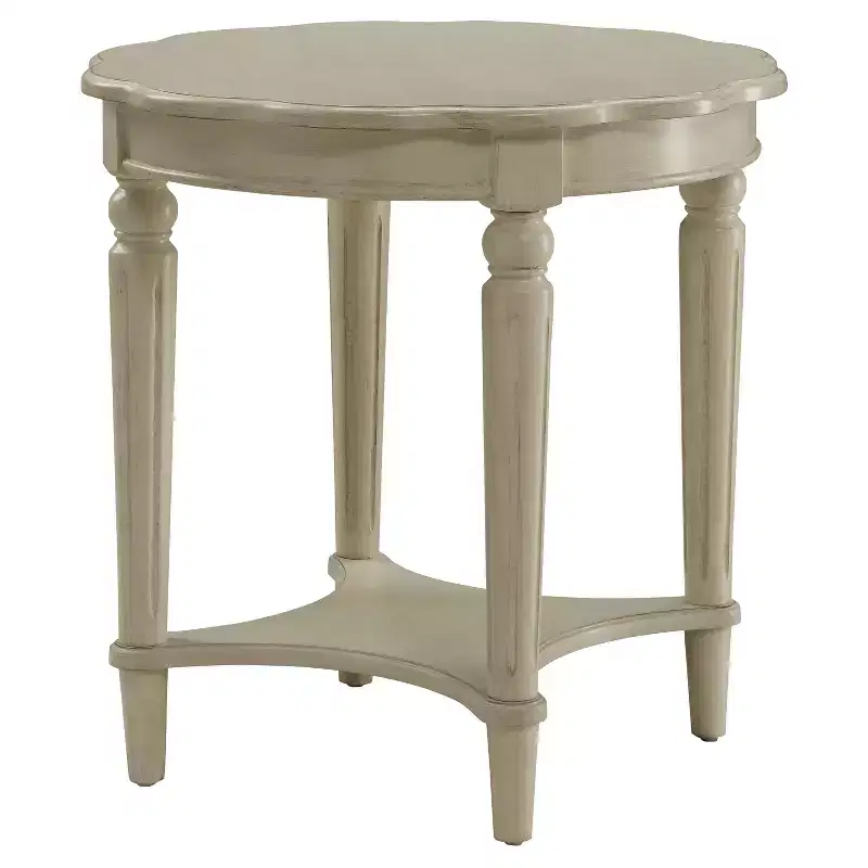 End Table Off White - Acme Furniture