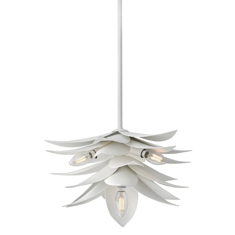 Fredrick Ramond FR30811 Agave 4 Light 16  Wide Convertible Pendant