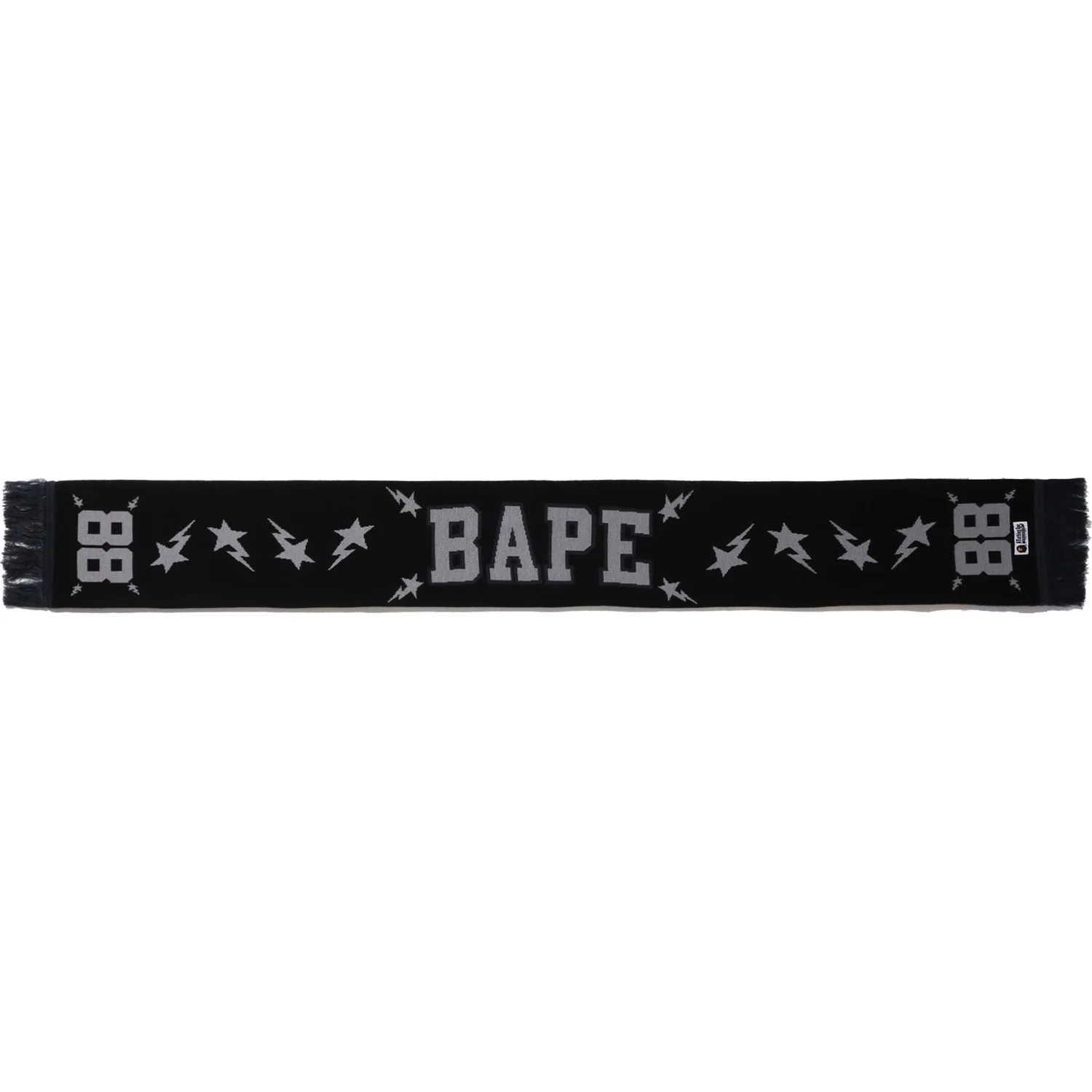 BAPE LOGO JACQUARD SCARF