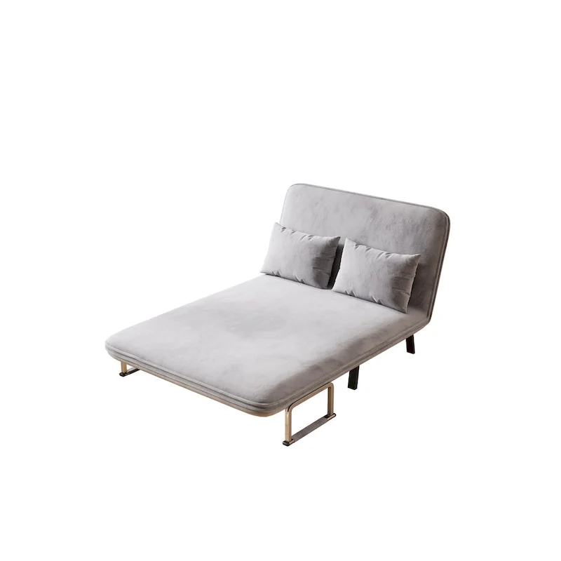 Convertible Tri-Fold Sofa Bed