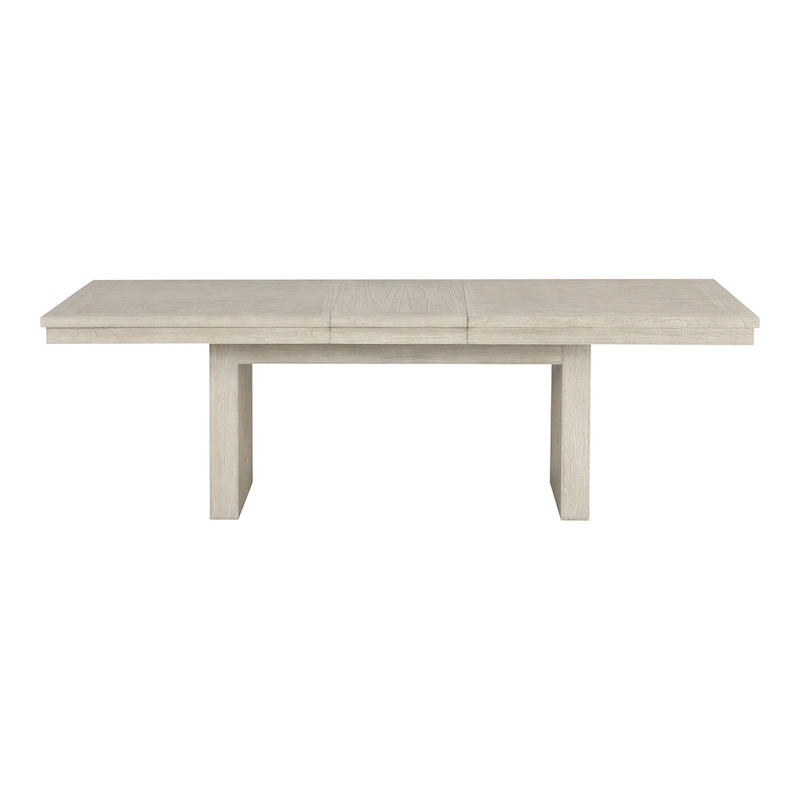 Furniture of America Yetaria Modern Farmhouse 6-Piece Natural Wood Dining Table Set