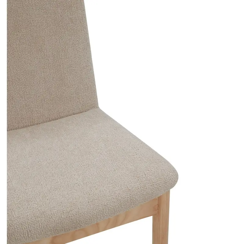 SAFAVIEH Couture Abriella Boucle 18-inch Dining Chair - 19Wx23Dx33H