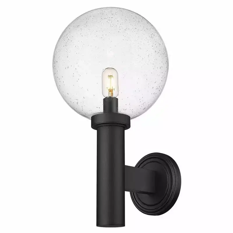 Z-Lite Laurent 1 - Light Wall Light in Black
