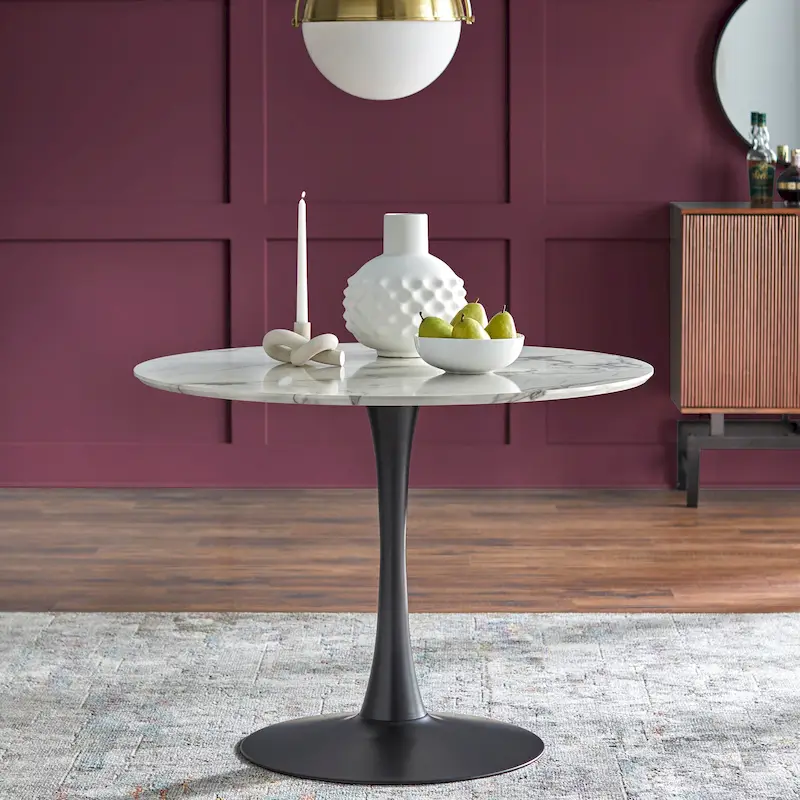 angelo:HOME Kavitt Round Dining Table