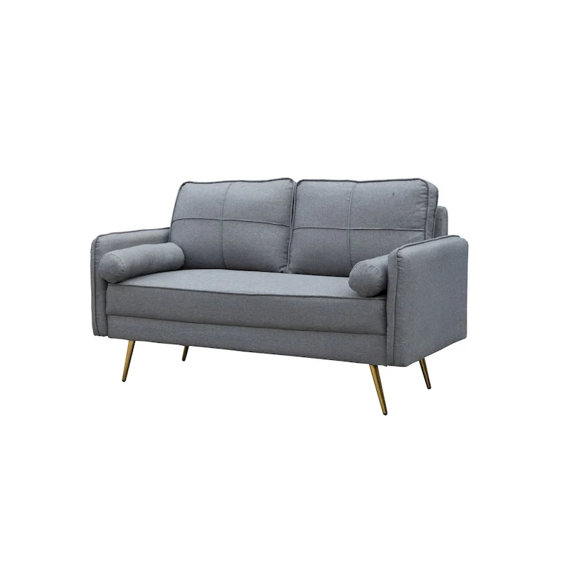 Round Arm Loveseat