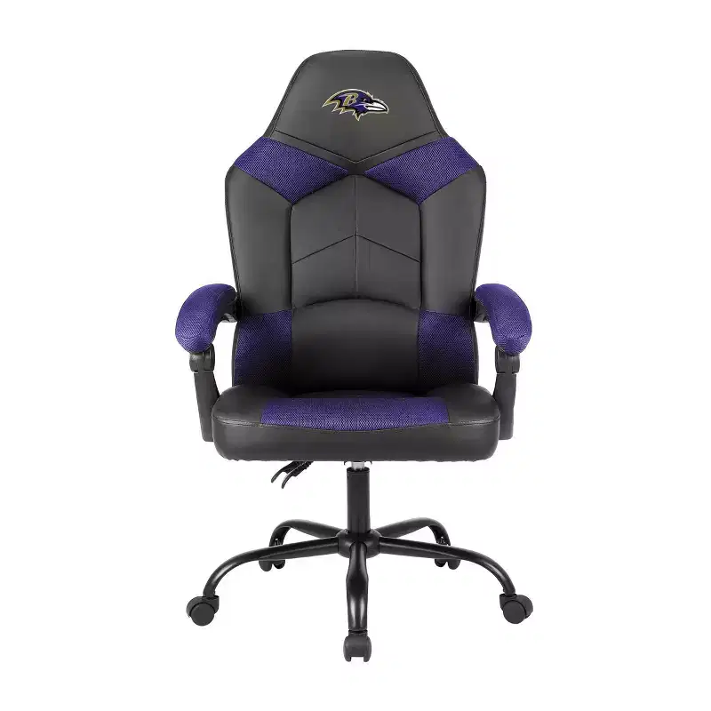 NFL Baltimore Ravens Oversized Office Chair